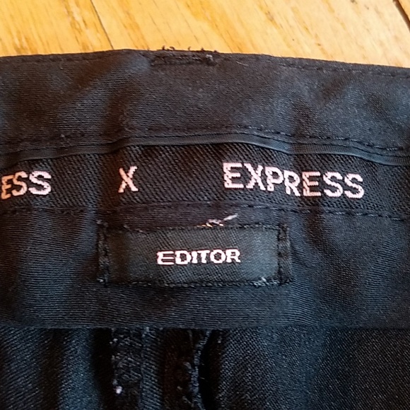 Express original editor dark gray pant - Picture 3 of 4